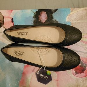 New kohls black flats